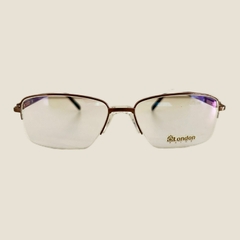 ARMAÇÃO LONDON PRIME L2963 COL KK 57 PRATA ENVELHECIDO - comprar online