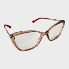 Armação Kipling KP3170 L804 53 ROSÊ TRANSLÚCIDO - comprar online