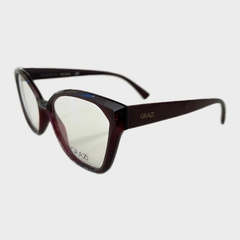 Armação Grazi GZ 3110 K458 55 Vermelho-escuro - comprar online