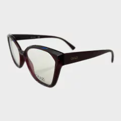 Armação Grazi GZ 3110 K458 55 Vermelho-escuro - comprar online