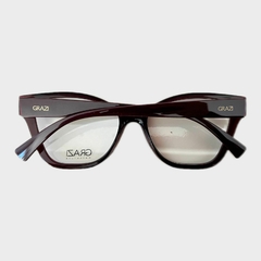Armação Grazi GZ 3110 K458 55 Vermelho-escuro - loja online