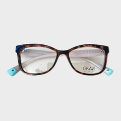 Armação Grazi GZ 3113 L382 52 Havana rosa - loja online