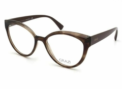 Armação Grazi GZ 3109 K455 52 Havana claro - comprar online
