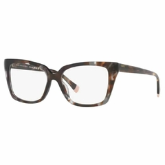 Armação Grazi GZ 3123 L726 55 Marrom-escuro tartaruga