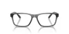 ARMAÇÃO ARNETTE AN 7231 2786 53 CINZA TRANSPARENTE