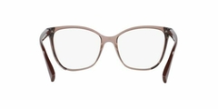 Armação Grazi GZ 3111 K466 54 Caramelo Translúcido - NEW GLASSES ÓTICA