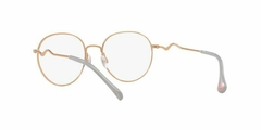 Armação Kipling KP 1122 L791 52 Ouro rosa brilhante - NEW GLASSES ÓTICA