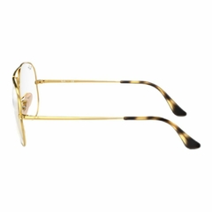 Armação Ray-Ban RB 6489 AVIATOR METAL II 2500 58 Dourado na internet