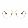 Armação Ray-Ban RB 6489 AVIATOR METAL II 2500 58 Dourado