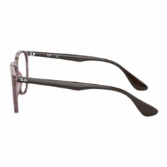 ARMAÇÃO RAY-BAN RB 7046L 8139 53 Violeta transparente - comprar online