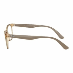 Armação Ray-Ban RB 7202L 8185 53 Caramelo Translúcido na internet