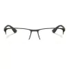 Armação Ray-Ban RB 6335 2890 54 Preto sobre ouro