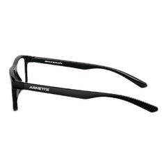 ARMAÇÃO ARNETTE AN 7249 2900 51 PRETO FOSCO PEQUENO na internet