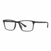 ARMAÇÃO PLATINI P9 3184U K558 54 CINZA E PRETO