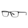 ARMAÇÃO PLATINI P9 3184U K558 54 CINZA E PRETO