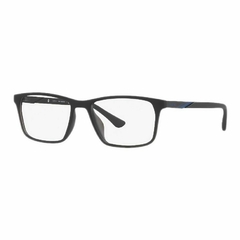 ARMAÇÃO PLATINI P9 3184U K558 54 CINZA E PRETO