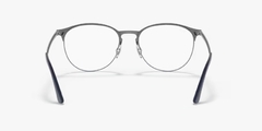 Armação Ray-Ban RB 6375 3135 53 Chumbo - NEW GLASSES ÓTICA