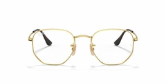 Armação Ray-Ban RB 6448L 2500 54 Dourado na internet