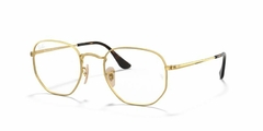 Armação Ray-Ban RB 6448L 2500 54 Dourado