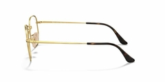 Armação Ray-Ban RB 6448L 2500 54 Dourado - comprar online