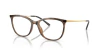 Armação Ray-Ban RB 7220L 8278 54 Havana-escuro