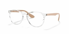 ARMAÇÃO RAY-BAN RB 7046L 5953 53 Transparente - comprar online