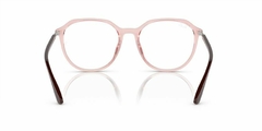 ARMAÇÃO RAY-BAN RB 4415VL 8245 54 Rosa translúcido - NEW GLASSES ÓTICA