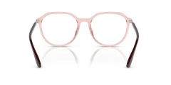 ARMAÇÃO RAY-BAN RB 4415VL 8245 54 Rosa translúcido - NEW GLASSES ÓTICA