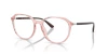 ARMAÇÃO RAY-BAN RB 4415VL 8245 54 Rosa translúcido