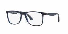 ARMAÇÃO RAY-BAN RB 7203L 8166 56 Azul-escuro