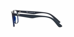 ARMAÇÃO RAY-BAN RB 7203L 8166 56 Azul-escuro na internet