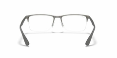 Armação Ray-Ban RB 6335 2855 56 Chumbo - NEW GLASSES ÓTICA