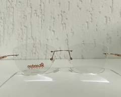 ARMAÇÃO LONDON L-5517 C 1 54 PARAFUSADO E SEM ARO FEMININO - NEW GLASSES ÓTICA