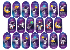 Cód. 1313 Astronauta (chocotransfer) - comprar online