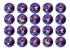 Cód. 1313 Astronauta