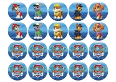 Cód. 1383 PAW PATROL (chocotransfer)