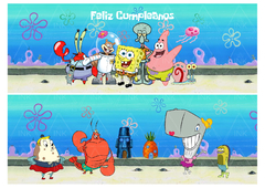 Cód. 1430 BOB ESPONJA