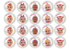 Cód. 1478 BEBES LLORONES (chocotransfer) - comprar online