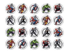 Cód. 1612 AVENGERS (chocotransfer)