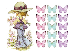 STICKER 1630 Sarah Kay