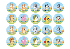 Cód. 1646-03 BLUEY (chocotransfer)