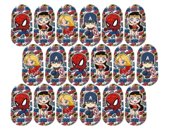 Cód. 1674 SUPERHEROES
