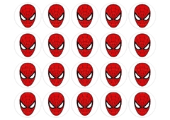 Cód. 1701-02 SPIDERMAN (chocotransfer)