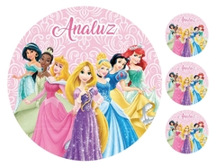 Cód. 1706 PRINCESAS