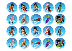 Cód. 1722 DRAGONBALL Z (chocotransfer)