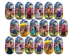 Cód 1762 ENCANTO (chocotransfer) - comprar online