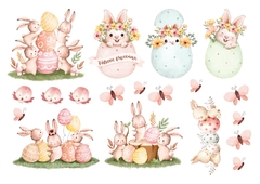 STICKERS Pascuas 1795