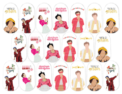 Cód. 1844 Harry Styles (chocotransfer) - comprar online