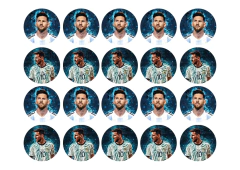 Cód. 1853 MESSI (chocotransfer)