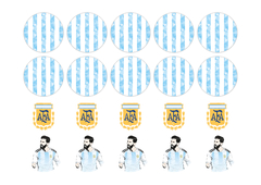 ARGENTINA Isomalt - (1854)